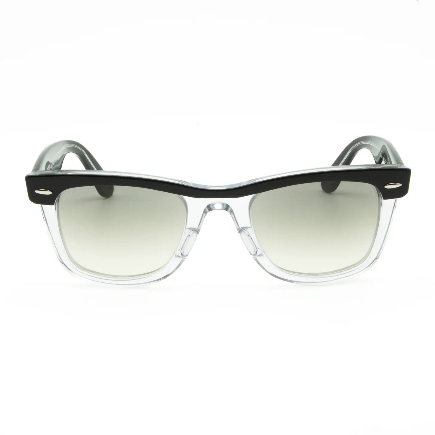 Ray-Ban Wayfarer Street Neat RB2240 129432 Black/Transparent Sunglasses