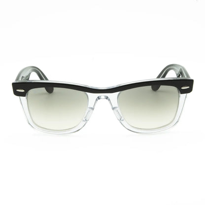 Ray-Ban Wayfarer Street Neat RB2240 129432 Black/Transparent Sunglasses