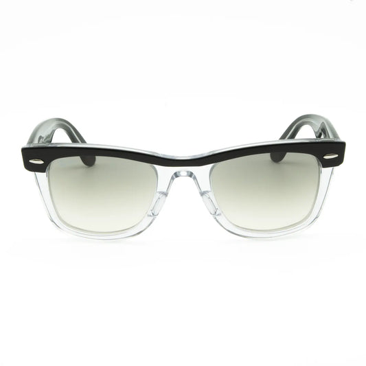 Ray-Ban Wayfarer Street Neat RB2240 129432 Black/Transparent Sunglasses
