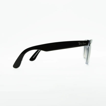 Ray-Ban Wayfarer Street Neat RB2240 129432 Black/Transparent Sunglasses