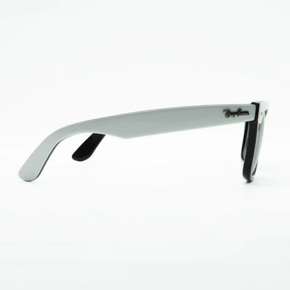 Ray-Ban Wayfarer Street Neat RB2240 1444/31 White/Black Sunglasses