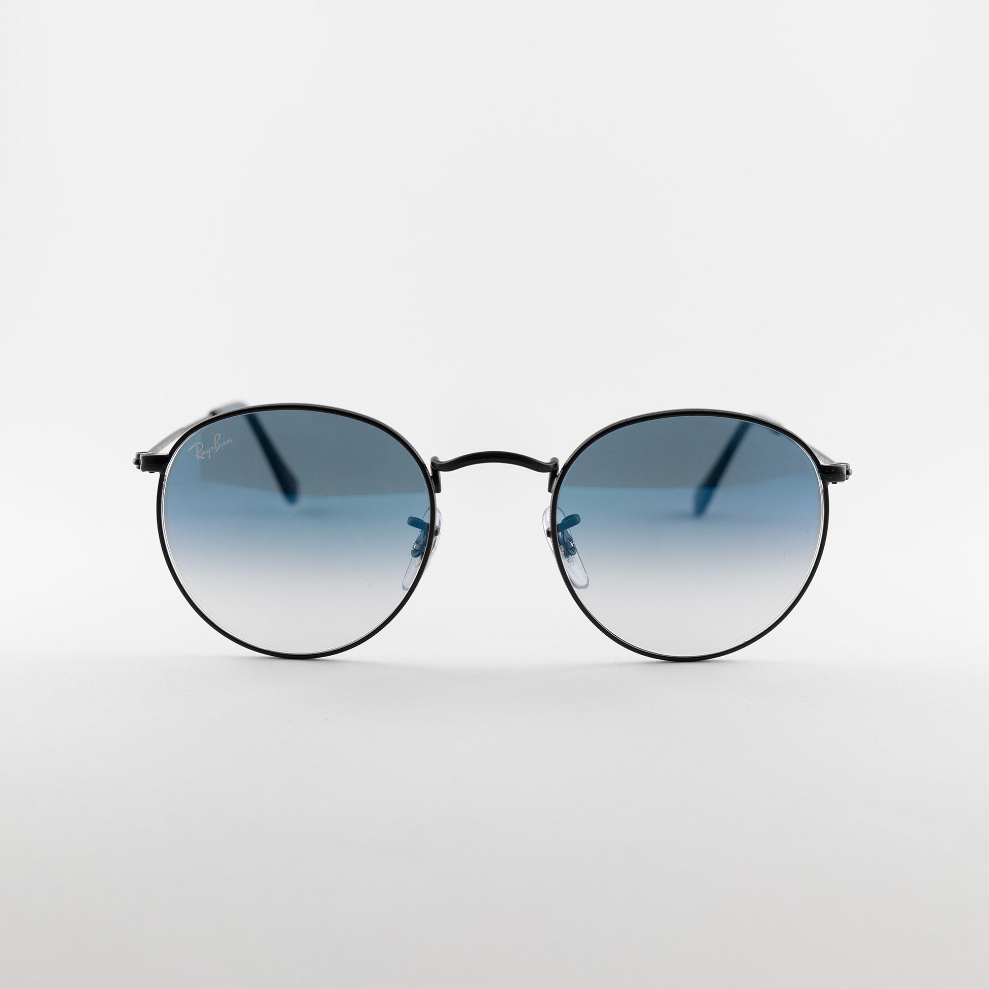 Occhiale da sole Ray ban RB3447 006/3F Black/blu - Clyra Eyewear