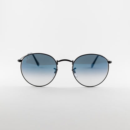 Occhiale da sole Ray ban RB3447 006/3F Black/blu - Clyra Eyewear