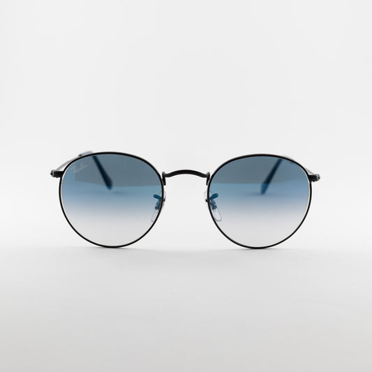 Occhiale da sole Ray ban RB3447 006/3F Black/blu - Clyra Eyewear