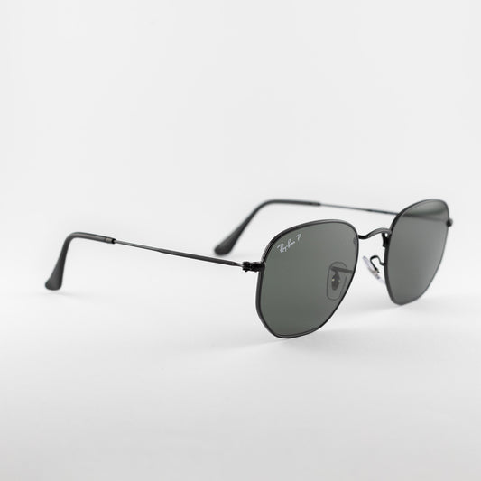 Occhiale da sole Ray ban RB3548 002/58 Black Polarized - Clyra Eyewear