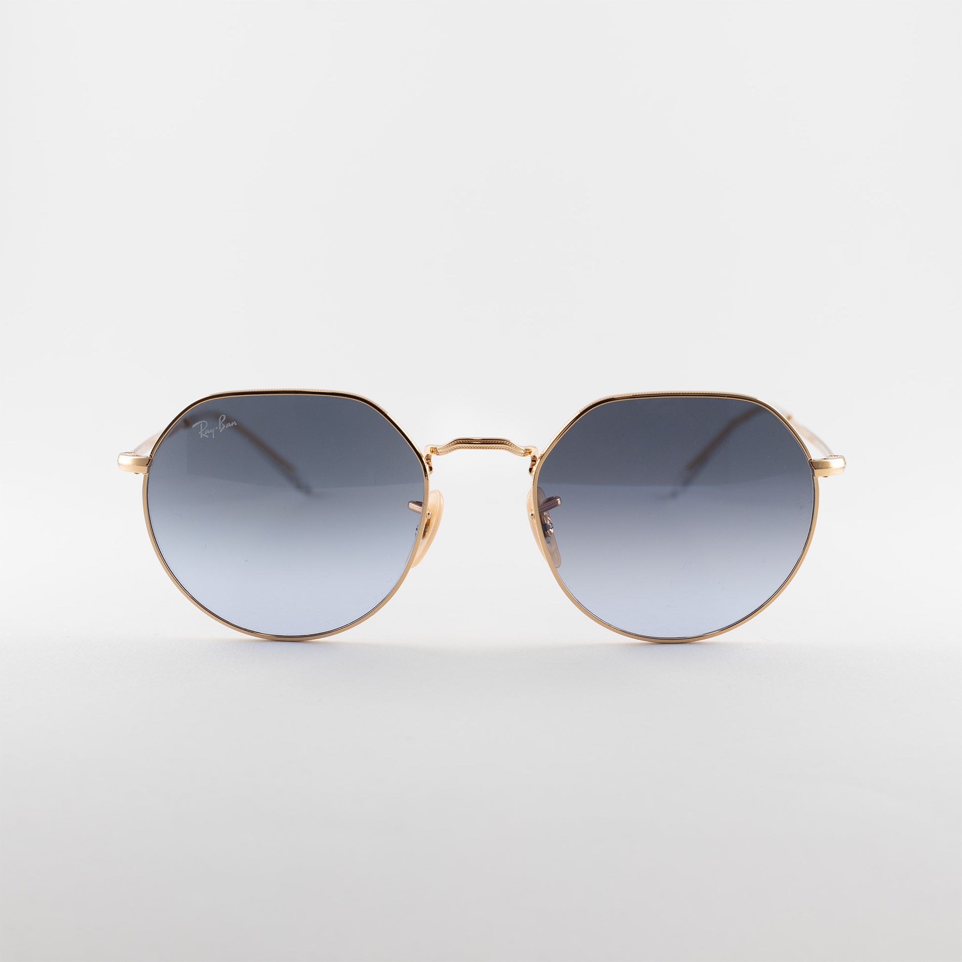Occhiale da sole Ray ban RB3565 003/3F Gold/blu - Clyra Eyewear