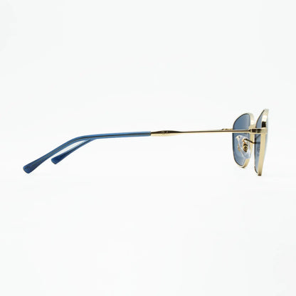 Ray-Ban RB3749 9278R5 Gold/Blue Sunglasses