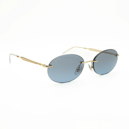 Ray-Ban RB3767 001/4C Gold/Blue Gradient Sunglasses