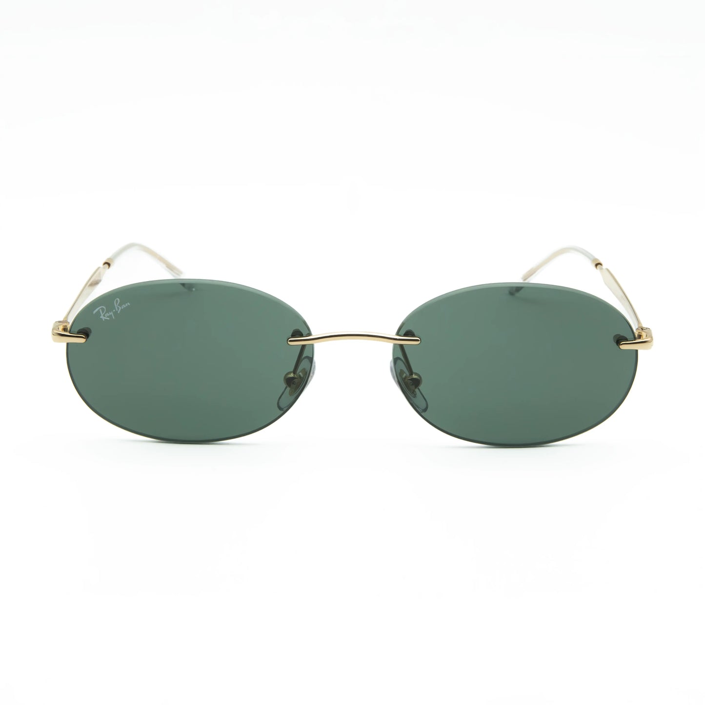 Ray-Ban RB3767 001/4C Gold/Blue Gradient Sunglasses