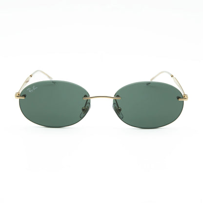 Ray-Ban RB3767 001/4C Gold/Blue Gradient Sunglasses