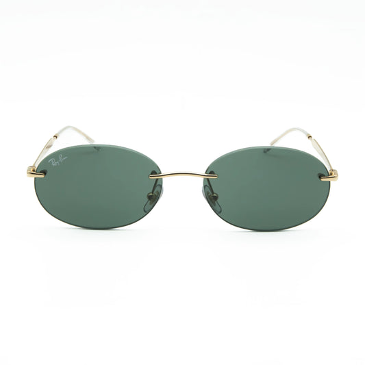 Ray-Ban RB3767 001/4C Gold/Blue Gradient Sunglasses