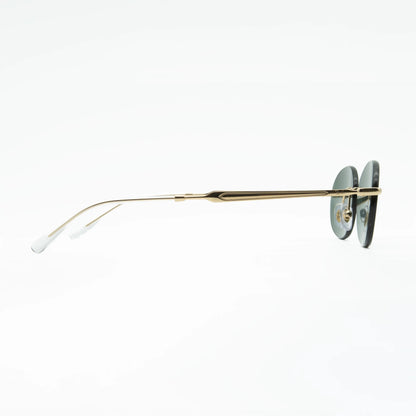 Ray-Ban RB3767 001/4C Gold/Blue Gradient Sunglasses