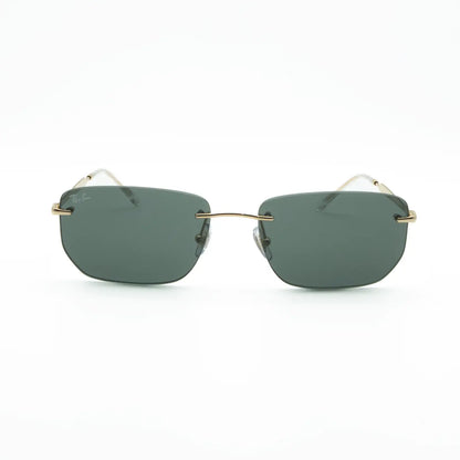 Ray-Ban RB3768 001/71 Gold Sunglasses