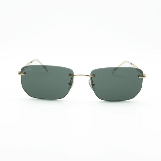Ray-Ban RB3768 001/71 Gold Sunglasses
