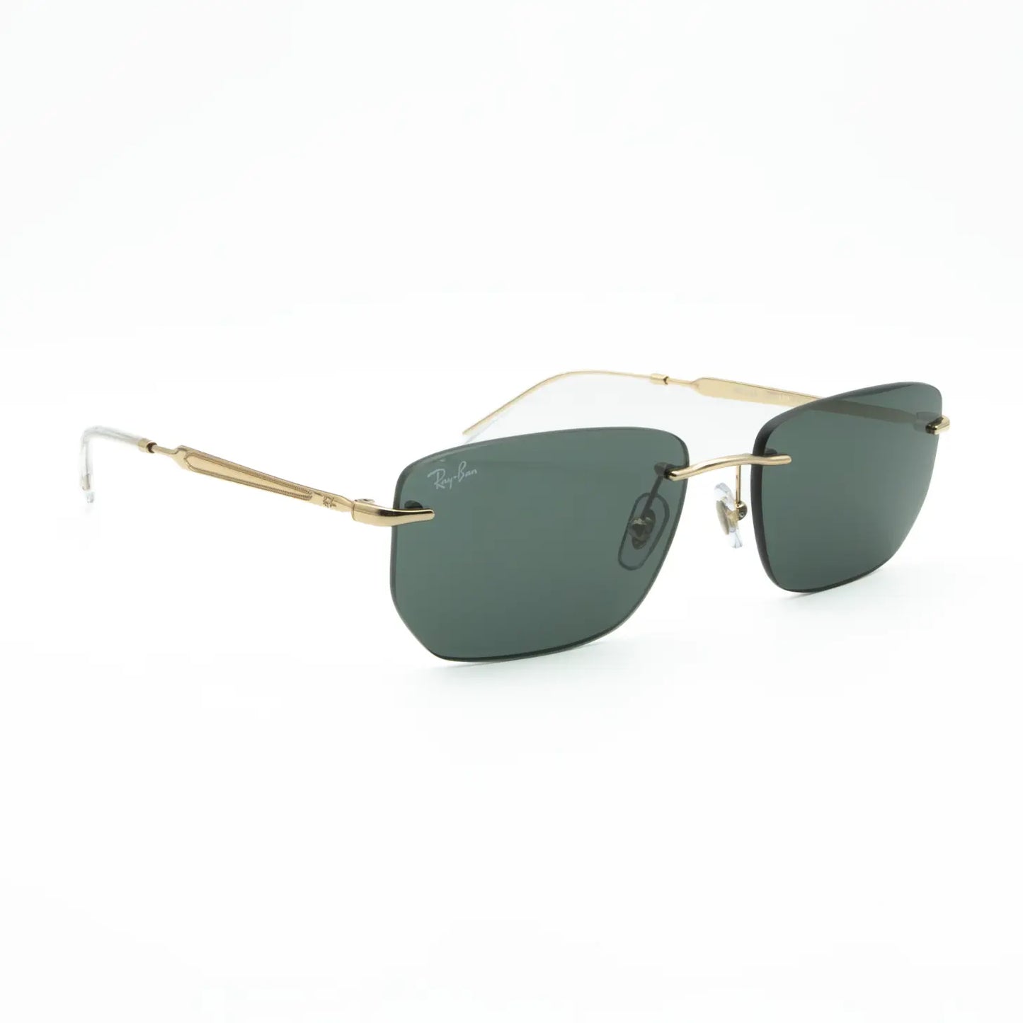 Ray-Ban RB3768 001/71 Gold Sunglasses