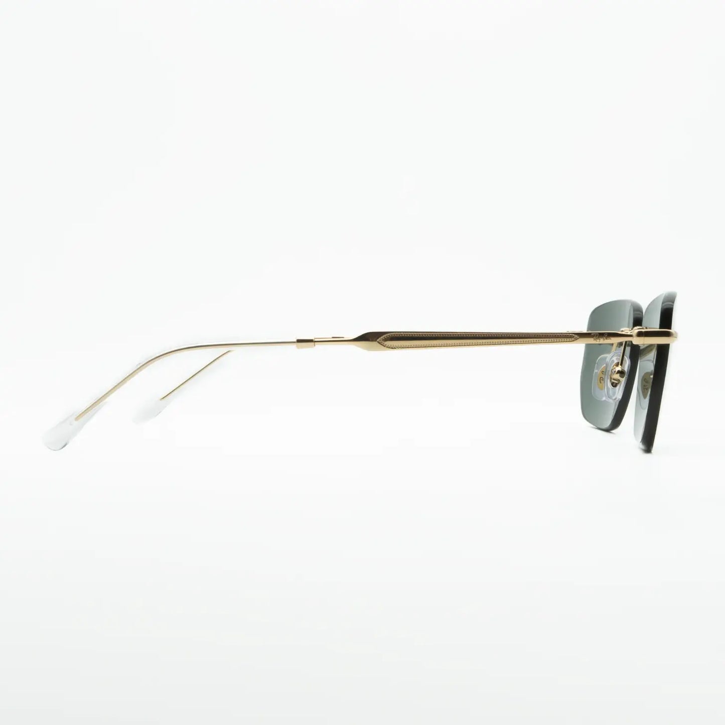 Ray-Ban RB3768 001/71 Gold Sunglasses