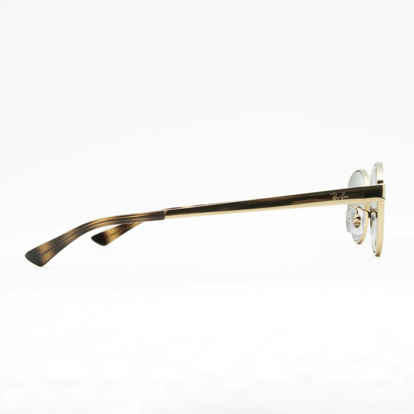 Ray-Ban RB3774D 001/73 Gold Artist Sunglasses