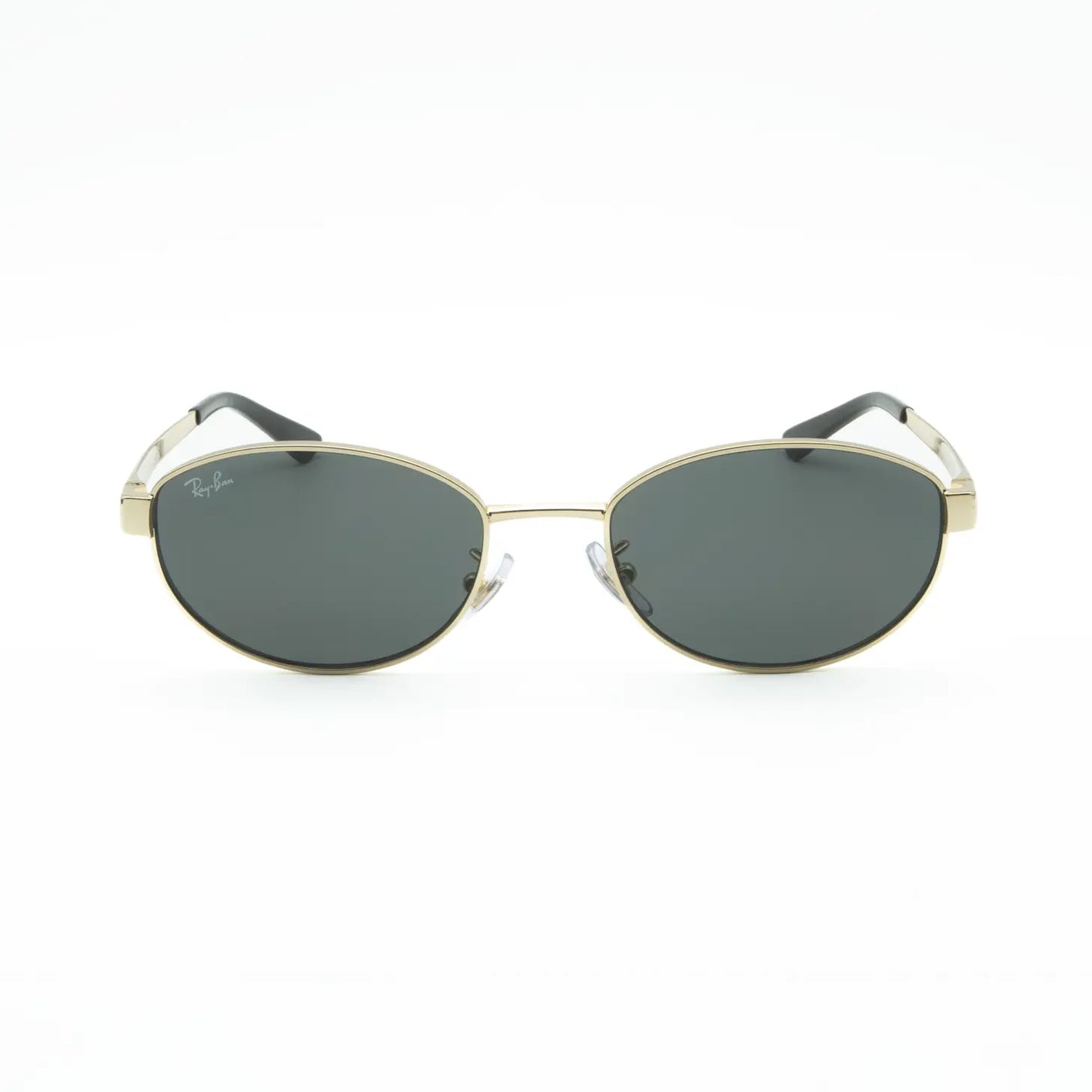 Ray-Ban RB3774D 001/87 Gold/Blue Sunglasses