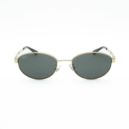 Ray-Ban RB3774D 001/87 Gold/Blue Sunglasses