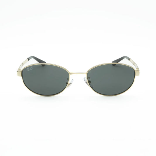 Ray-Ban RB3774D 001/87 Gold/Blue Sunglasses