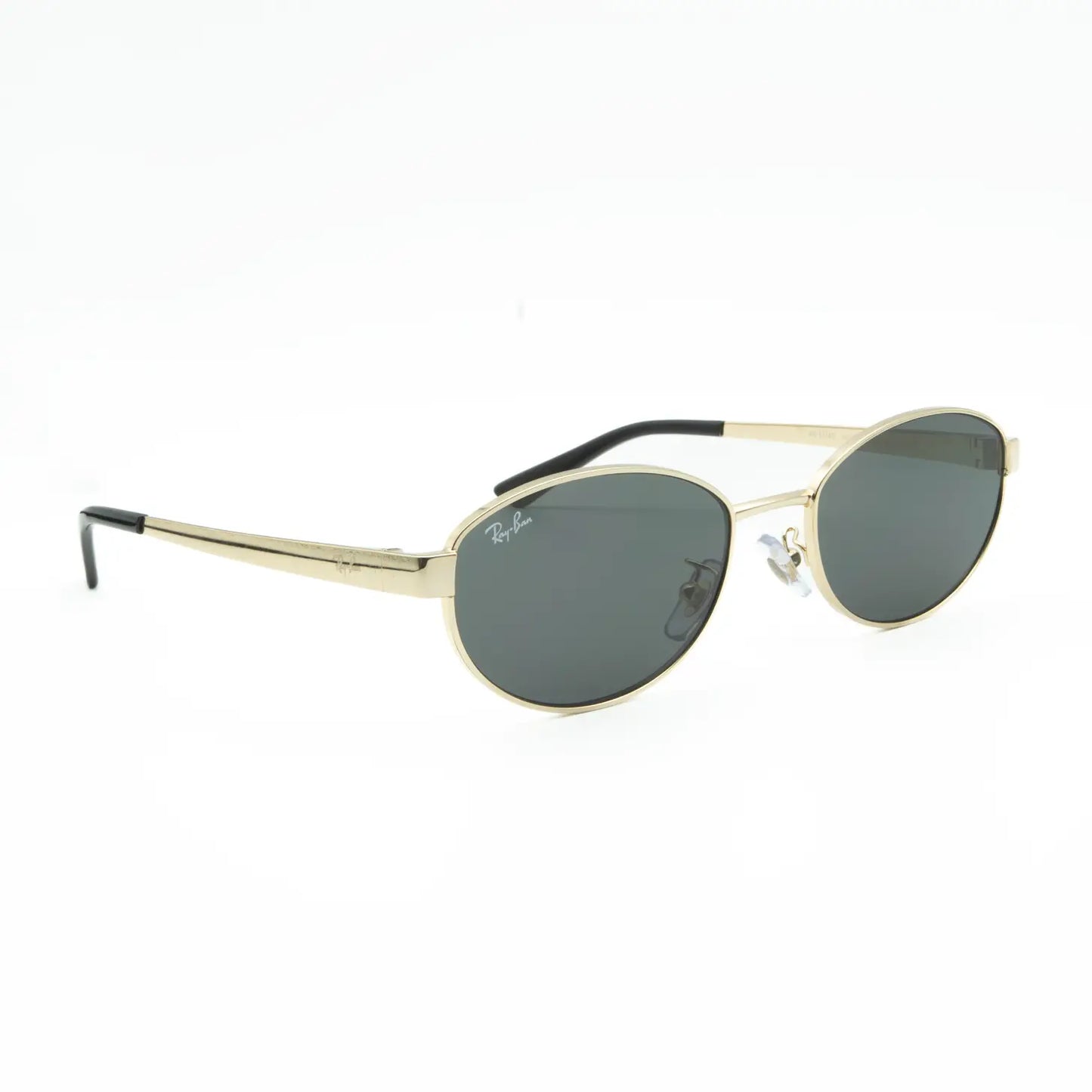 Ray-Ban RB3774D 001/87 Gold/Blue Sunglasses