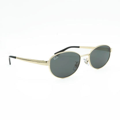 Ray-Ban RB3774D 001/87 Gold/Blue Sunglasses