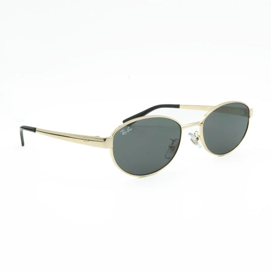 Ray-Ban RB3774D 001/87 Gold/Blue Sunglasses