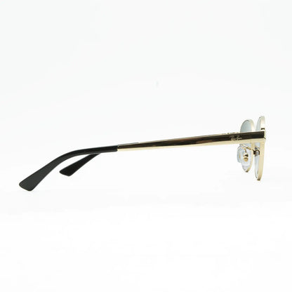 Ray-Ban RB3774D 001/87 Gold/Blue Sunglasses