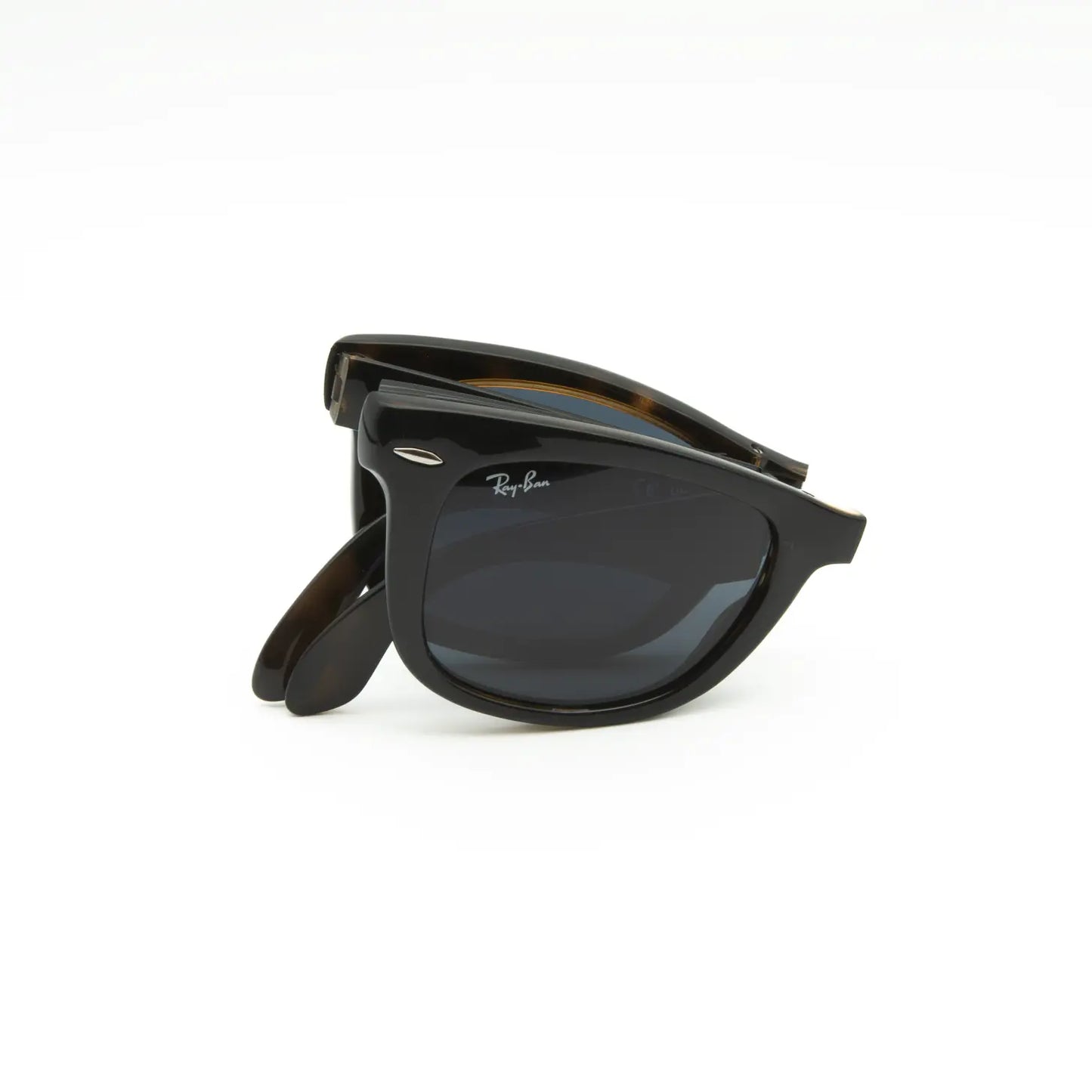 Ray-Ban Folding Wayfarer Sunglasses RB4105 710/R5 Havana 