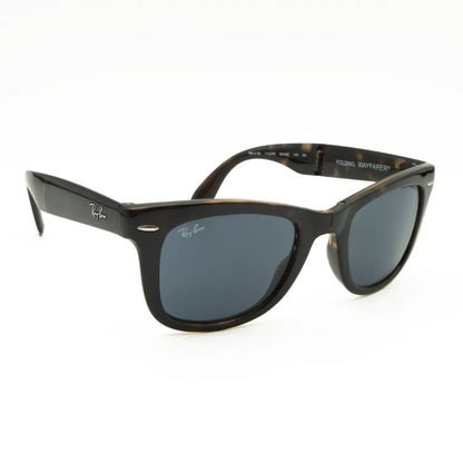 Ray-Ban Folding Wayfarer Sunglasses RB4105 710/R5 Havana 