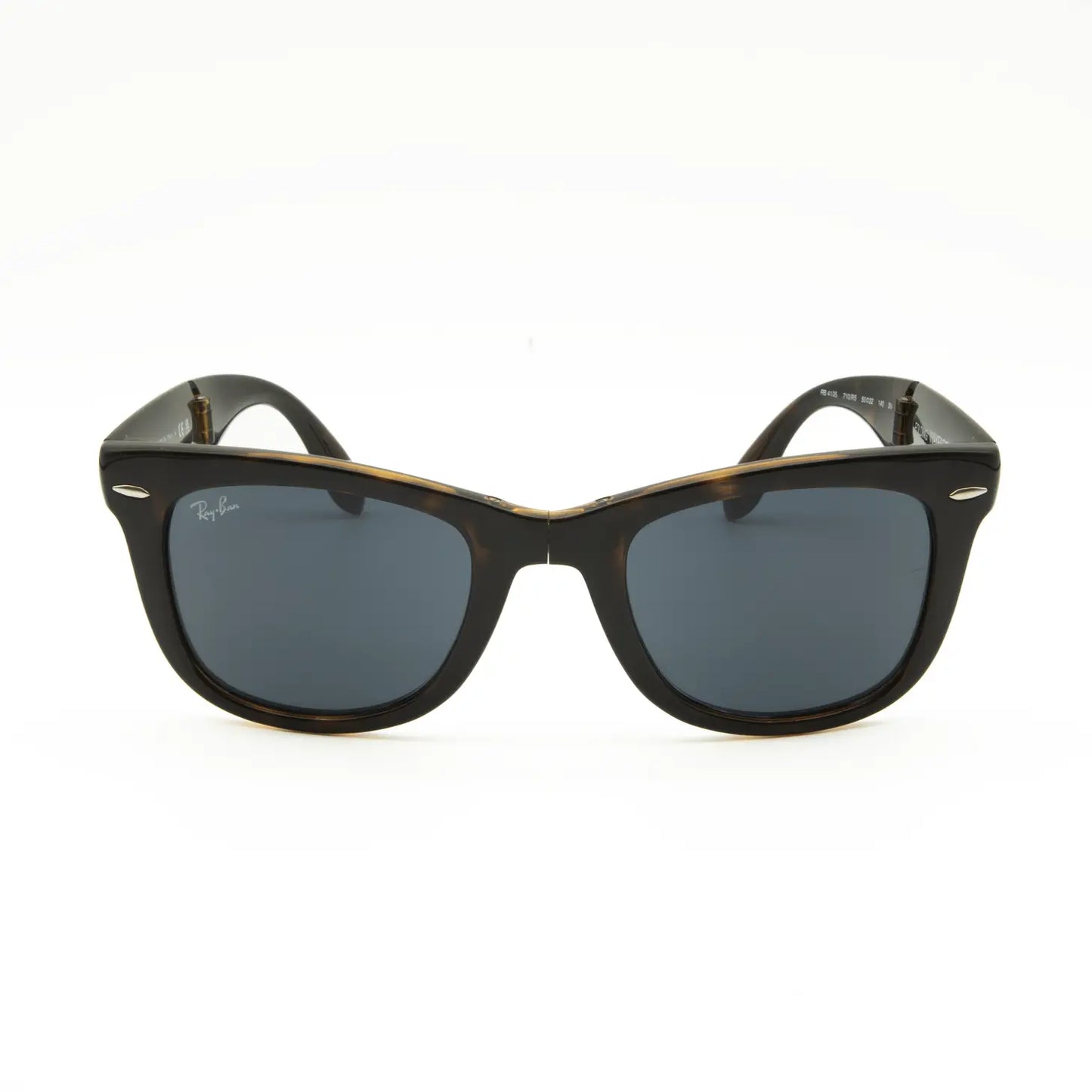 Ray-Ban Folding Wayfarer Sunglasses RB4105 710/R5 Havana 