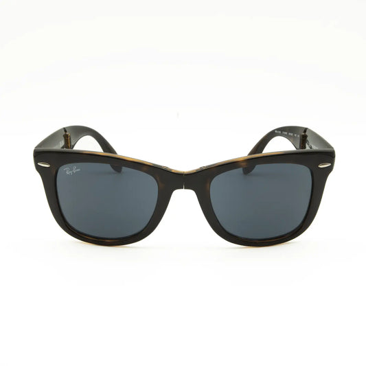 Ray-Ban Folding Wayfarer Sunglasses RB4105 710/R5 Havana 