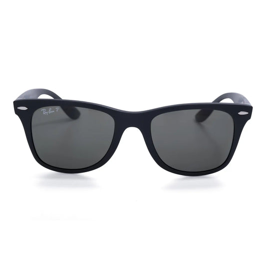 Occhiale da sole Ray-Ban Wayfarer liteforce RB4195 601S9A Black Polarized