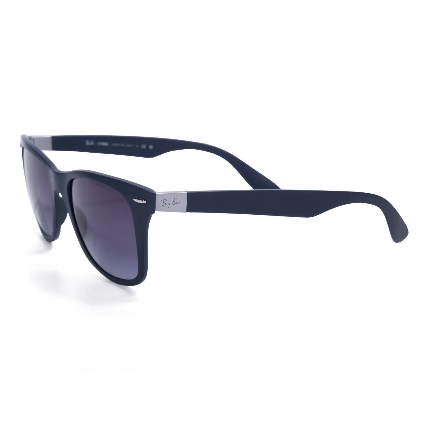 Occhiale da sole Ray-Ban Wayfarer liteforce RB4195 63318G Blu