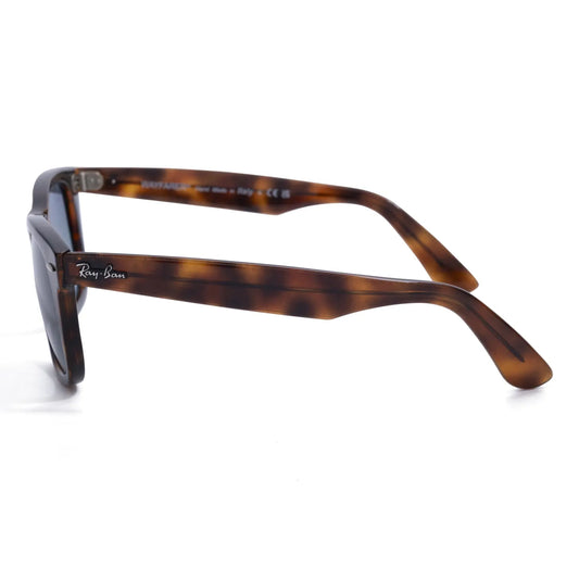 Occhiale da sole Ray-Ban Wayfarer RB4340 63973M - Havana rosso