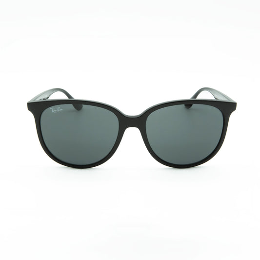 Occhiale da sole Ray-Ban RB4378 601/71 Black-Dark Green