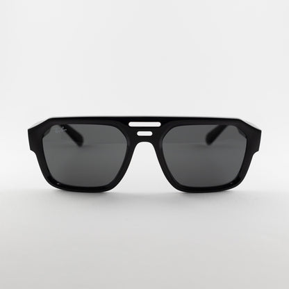 Occhiale da sole Ray ban RB4397 6677/87 Black - Clyra Eyewear