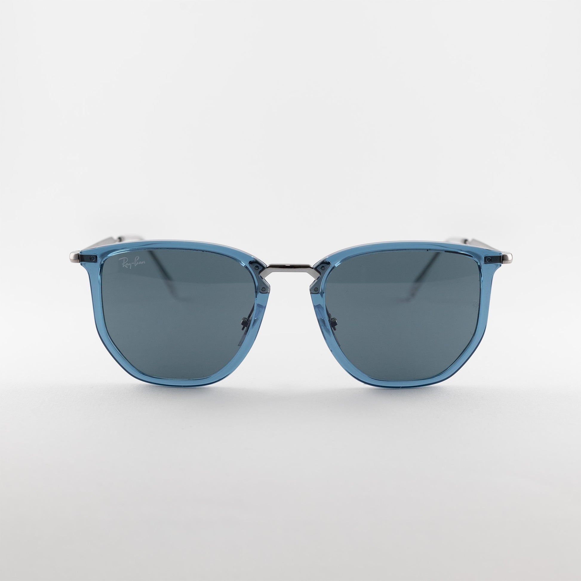Occhiale da sole Ray ban RB4451 6803/R5 Blu - Clyra Eyewear