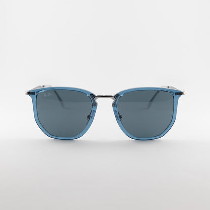 Occhiale da sole Ray ban RB4451 6803/R5 Blu - Clyra Eyewear