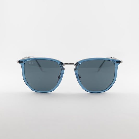 Occhiale da sole Ray ban RB4451 6803/R5 Blu - Clyra Eyewear