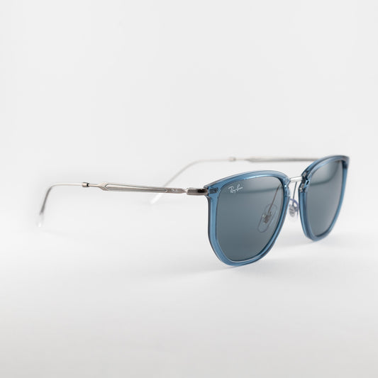 Occhiale da sole Ray ban RB4451 6803/R5 Blu - Clyra Eyewear