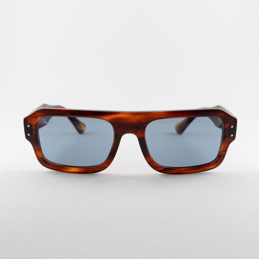 Occhiale da sole Ray ban RB4454 1398/56 Havana - Clyra Eyewear