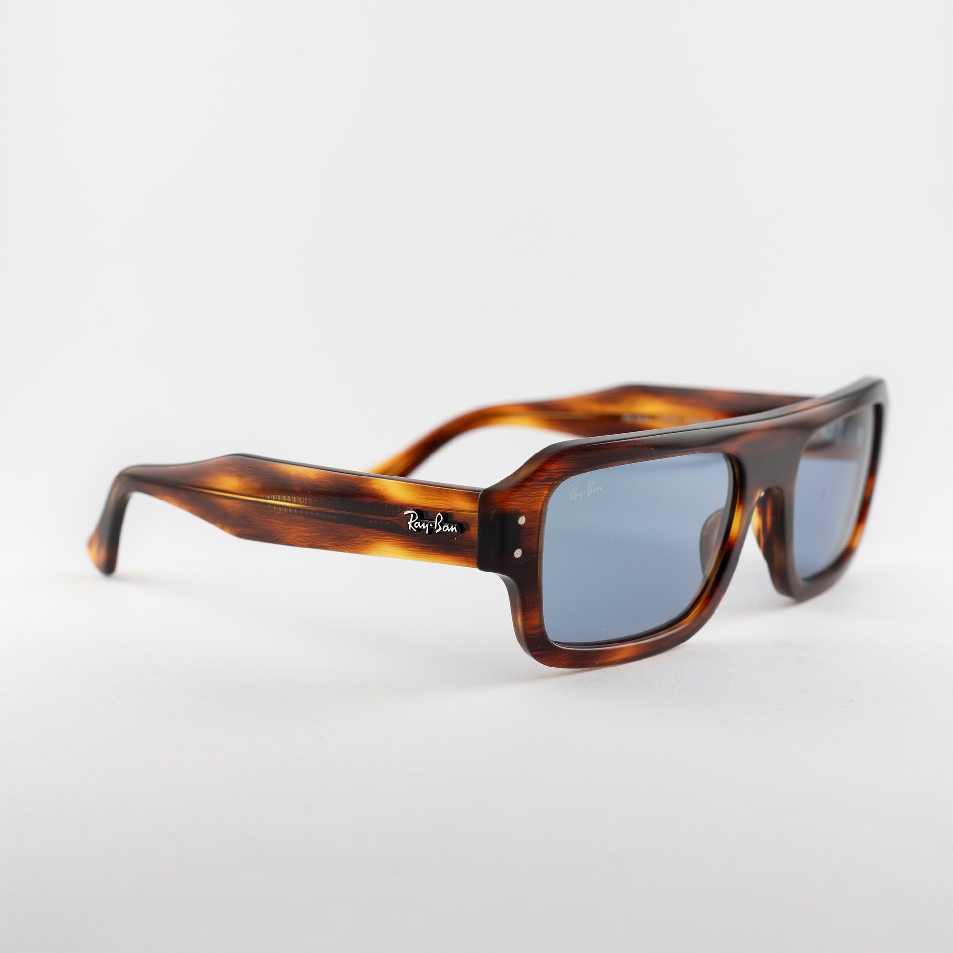 Occhiale da sole Ray ban RB4454 1398/56 Havana - Clyra Eyewear
