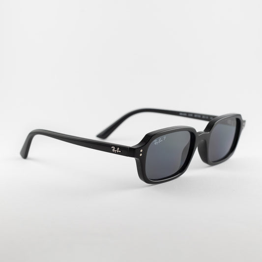 Occhiale da sole Ray ban RB4455 6677/81 Black polarized - Clyra Eyewear