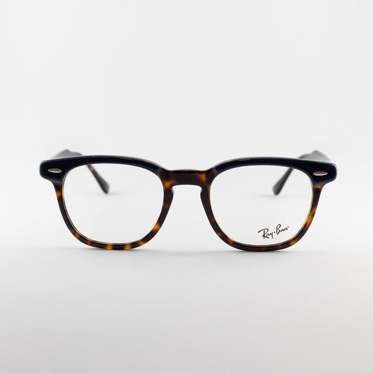 Occhiale da vista Ray ban RB5398 8283 Havana/blu - Clyra Eyewear