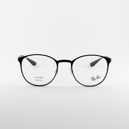 Occhiale da vista Ray ban RB6355 2503 Black - Clyra Eyewear