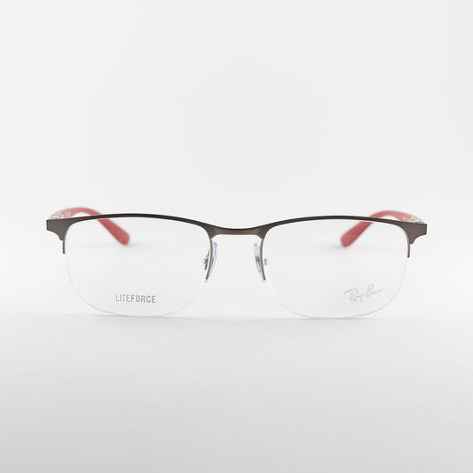Occhiale da vista Ray ban RB6513 3135 Red - Clyra Eyewear