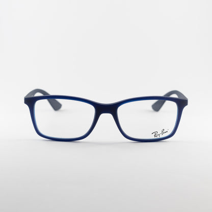 Occhiale da vista Ray ban RB7047 5450 Blu - Clyra Eyewear