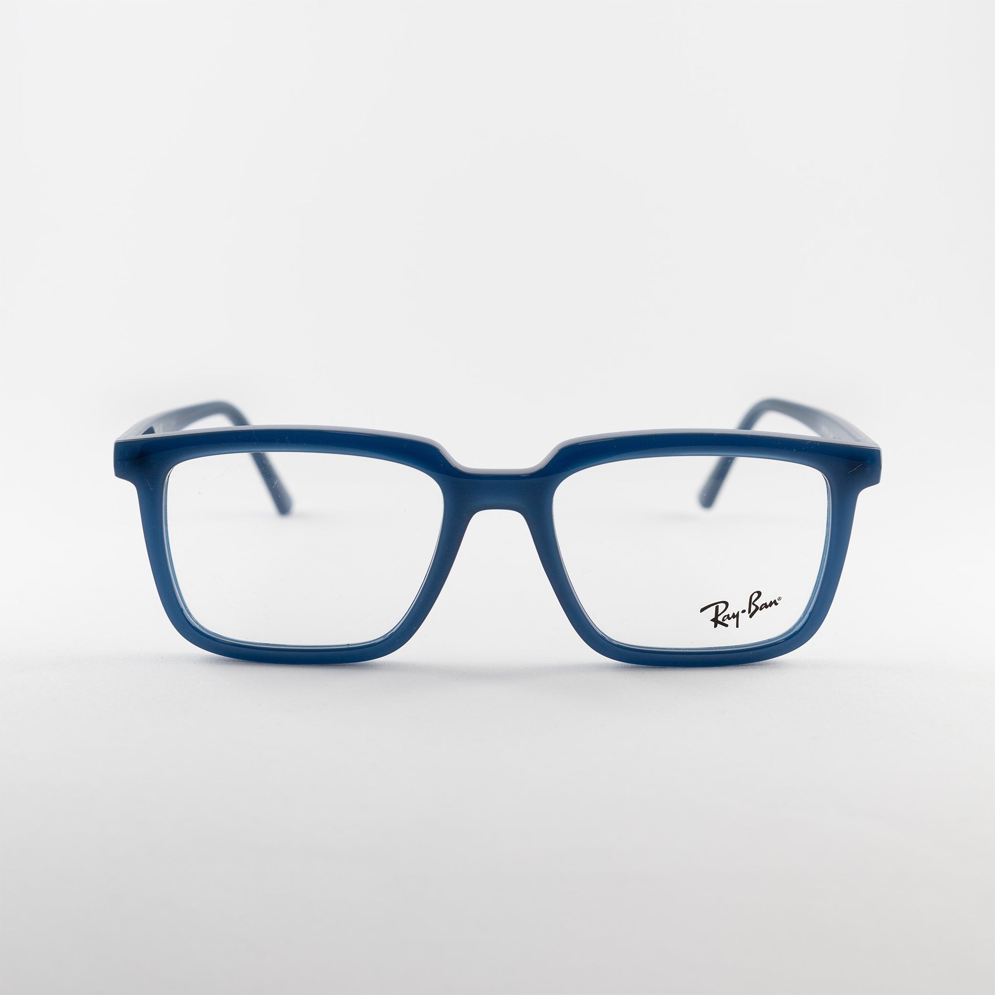 Occhiale da vista Ray ban RB7239 Alain 8256 Blu - Clyra Eyewear