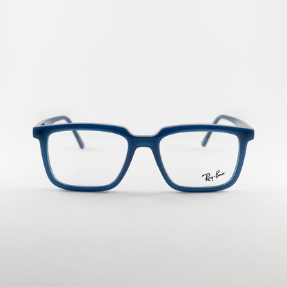Occhiale da vista Ray ban RB7239 Alain 8256 Blu - Clyra Eyewear